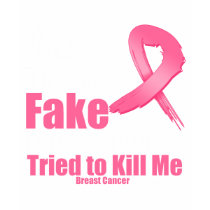YES They're fake....My real ones tried to kill me