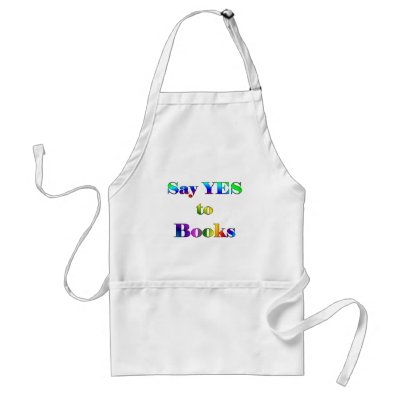 Yes to Books Aprons by SchoolAids