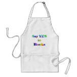Yes to Books aprons