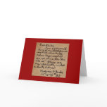 Yes, Virginia Christmas Card