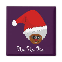 Yes, Virginia, There is a Black Santa Claus