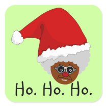 Yes, Virginia, There is a Black Santa Claus