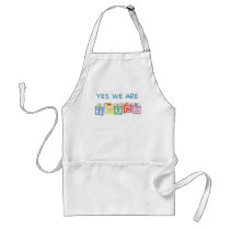 Yes we are twins blocks aprons
