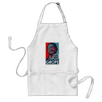 Yes We Cain Grope Aprons