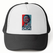 Yes We Cain Grope Mesh Hats