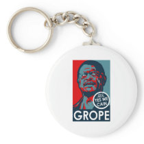 Yes We Cain Grope Key Chains