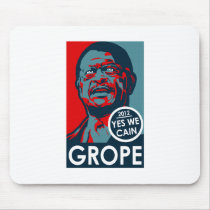 Yes We Cain Grope Mousepad
