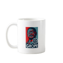 Yes We Cain Grope Mugs