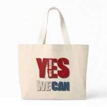 Yes We Can Canvas Bag