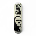 YES WE CAN - BARACK OBAMA Stencil rock sk8 Skate Board