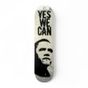 YES WE CAN - BARACK OBAMA Stencil rock sk8 skateboards