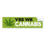 Yes We Can Bumper Sticker
