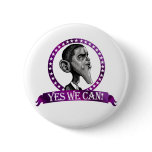 Yes We Can Button