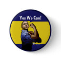 Yes We Can! Button