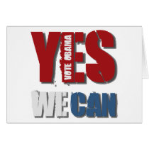 Yes We Can Greeting Card