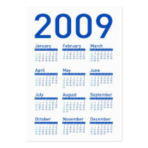 Yes We Can Celebrate - Obama Pocket Calendar