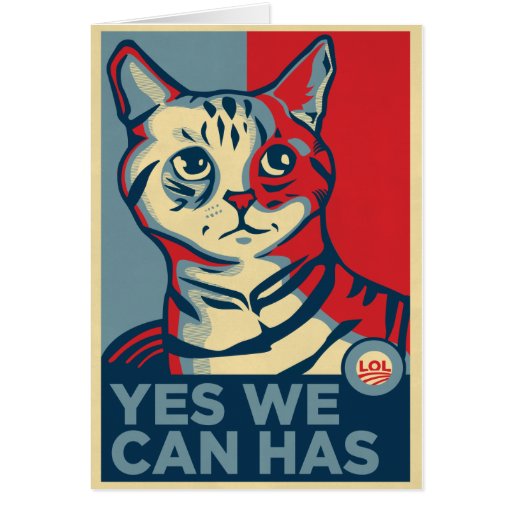 Yes We Can Has Card