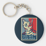 Yes We Can Has Keychains