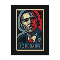 Yes We Can, Has Postcard