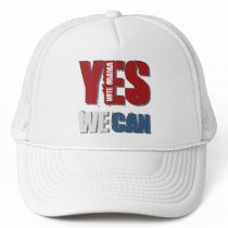 Yes We Can Mesh Hat