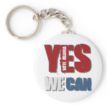 Yes We Can Key Chains