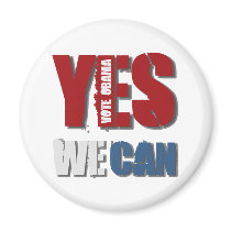 Yes We Can Magnet