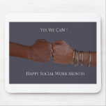 Yes We Can! Mouse Mats