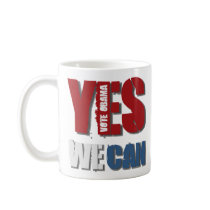 Yes We Can Mugs
