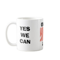 YES WE CAN! MUGS