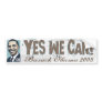 Yes We Can! Obama  Bumper Sticker 