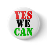 Yes We Can (Pan-African Flag)