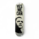 YES WE CAN Skateboard