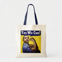 Yes We Can! Tote Bag