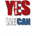 Yes We Can t-shirts