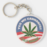 Yes We Cannabis! Key Chains
