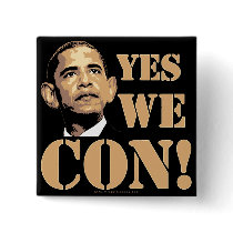 Yes we CON! Pinback Buttons