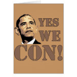 Yes we CON! cards