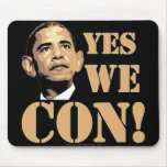Yes we CON! mousepads