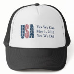 Yes We Did Bin Laden Dead Hat