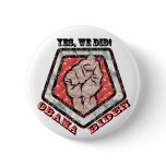 Yes We Did buttons
