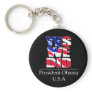 Yes We DID Flag -  Keychain