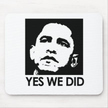 "Yes we did" Mouse Mats