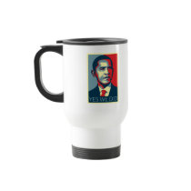 Yes We Did Coffee Mug