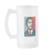 Yes We Did Mug
