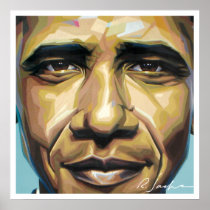 "Yes We Did" Print