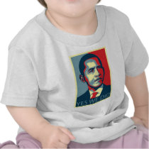 Yes We Did T-shirts
