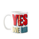 Yes We Did Voted Obama mugs