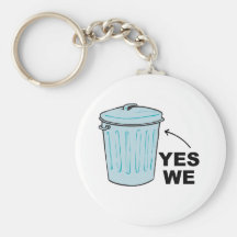 YES WE TRASH CAN.png Key Chains