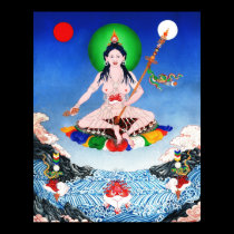 Yeshe Tsogyel [poster] posters