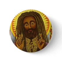 Yeshu Rasta Fari Button
